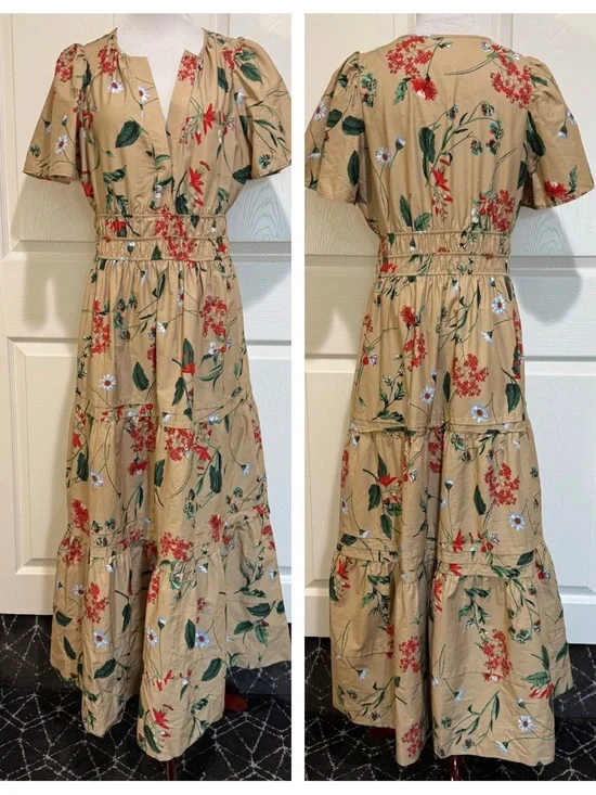 Anthropologie Somerset Maxi Dress - Picture 4 of 10
